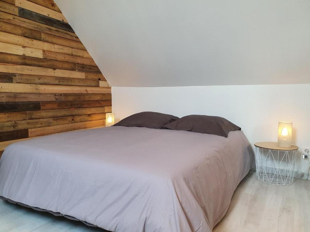 Le petit manoir d'Hebuterne Lejlighed Eksteriør billede