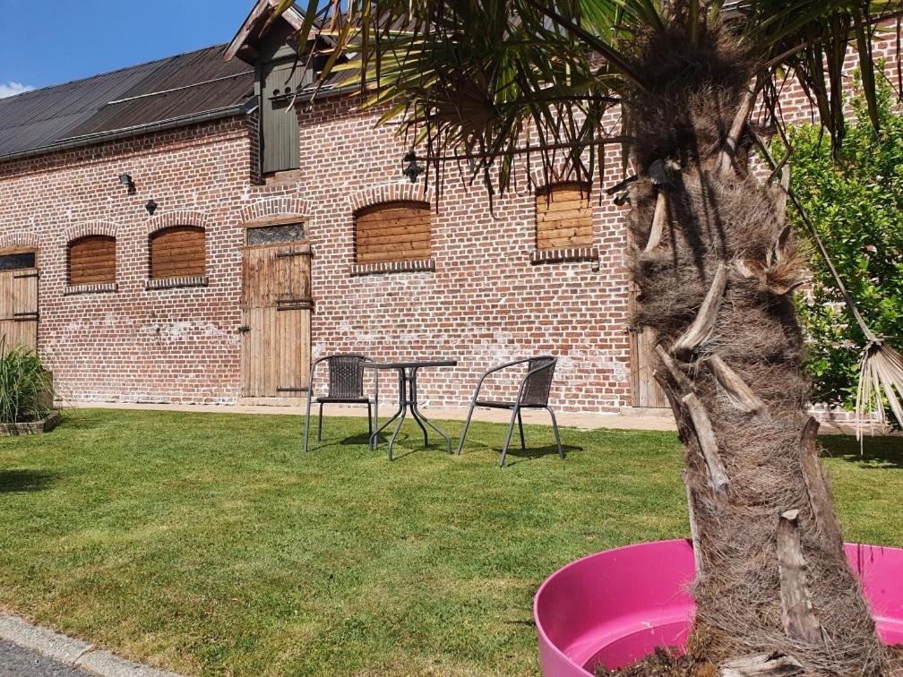 Le petit manoir d'Hebuterne Lejlighed Eksteriør billede
